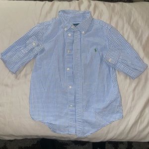 EUC Ralph Lauren Button Down Shirt